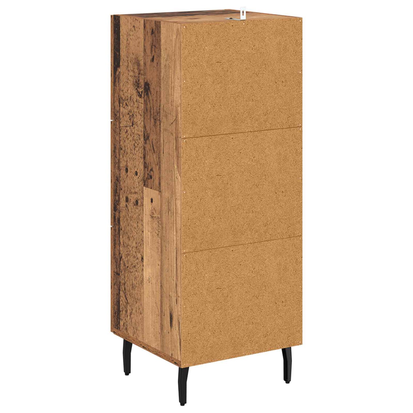 Serviesskap Gammelt tre 34 x 34,5 x 90 cm Konstruert tre