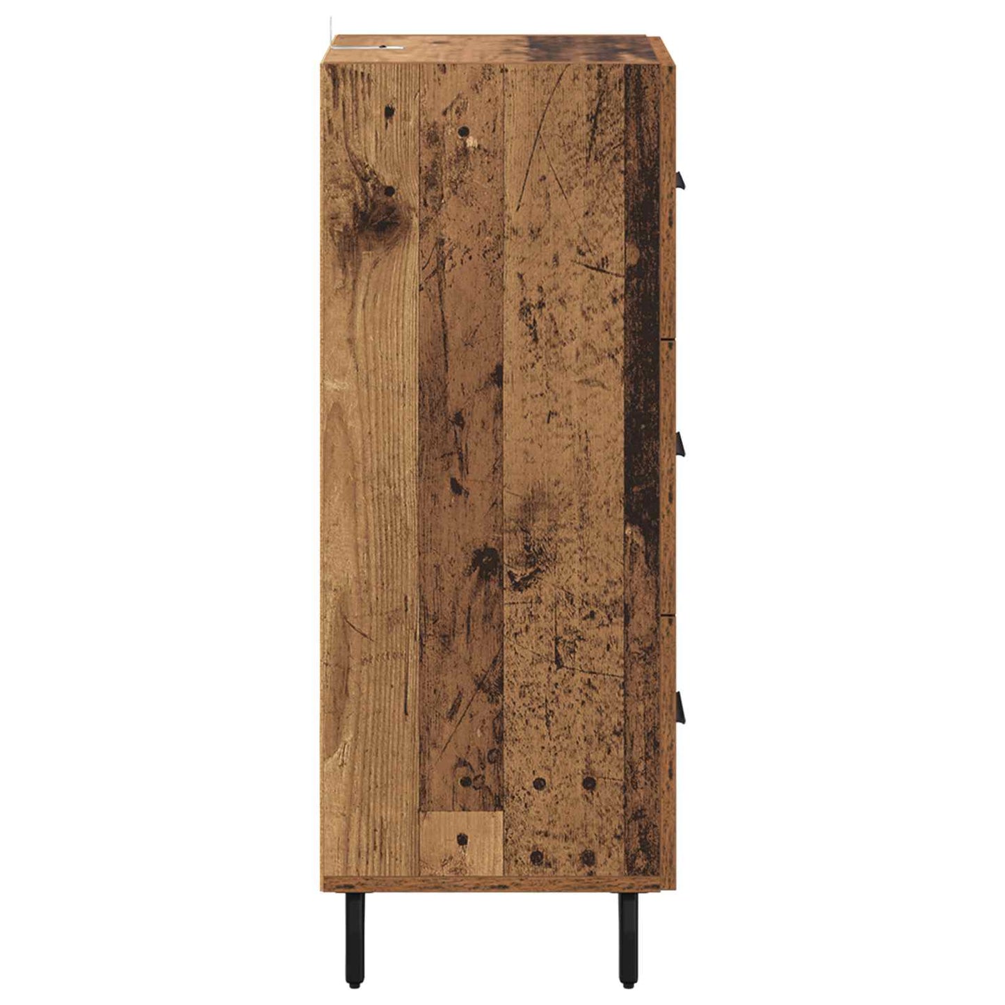 Serviesskap Gammelt tre 34 x 34,5 x 90 cm Konstruert tre