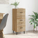 Serviesskap artisan eik 34 x 34,5 x 90 cm Konstruert tre