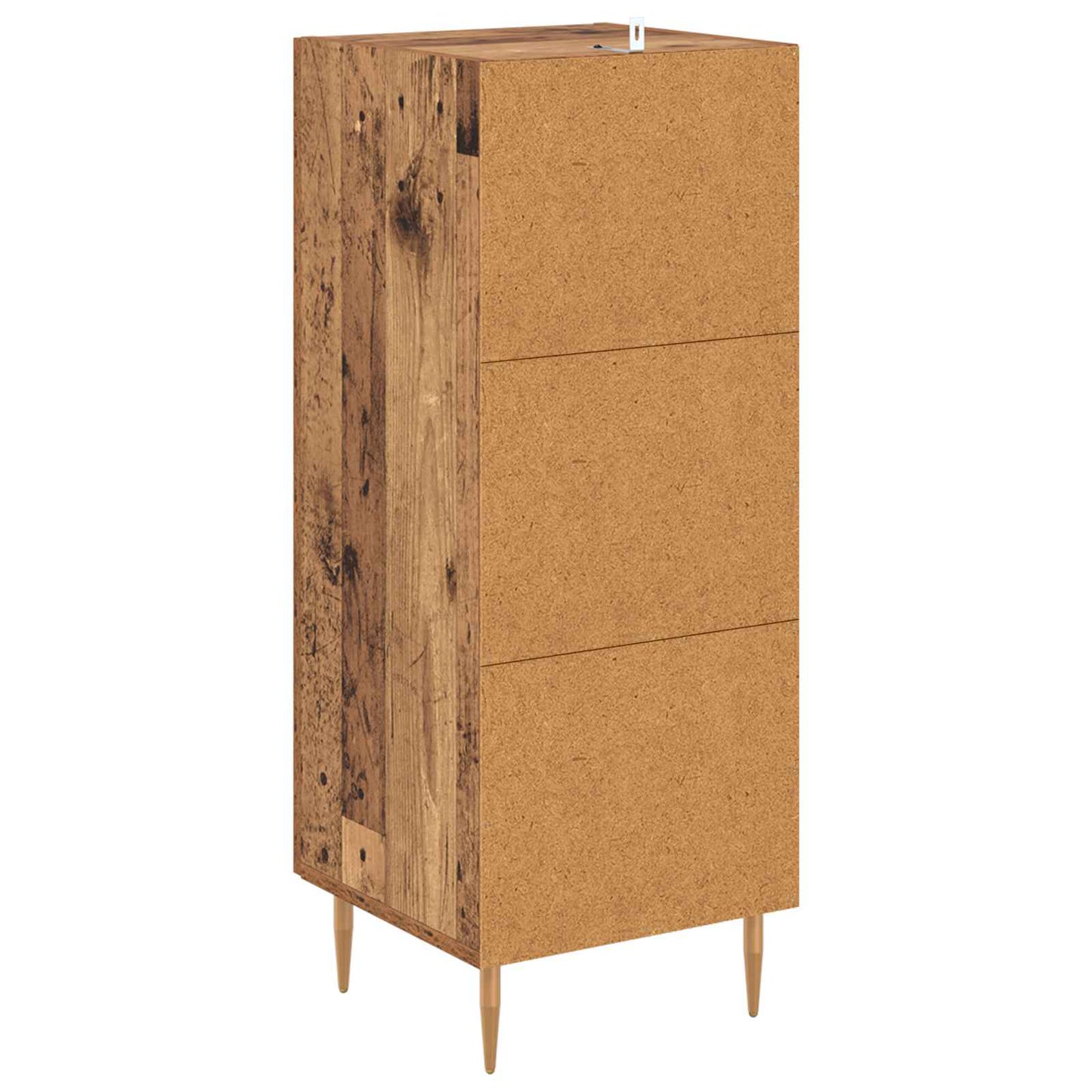Serviesskap Gammelt tre 34 x 34,5 x 90 cm Konstruert tre