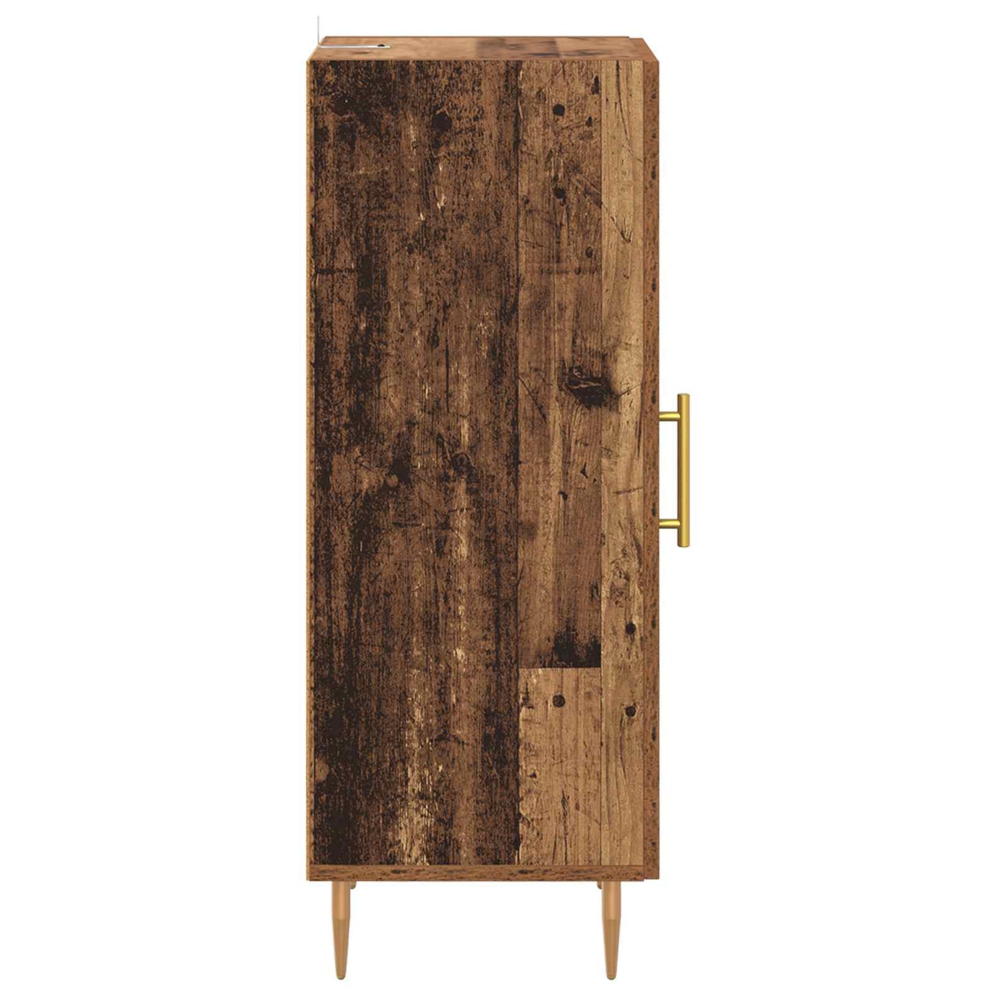 Serviesskap Gammelt tre 34 x 34,5 x 90 cm Konstruert tre