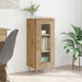 Serviesskap artisan eik 34 x 34,5 x 90 cm Konstruert tre