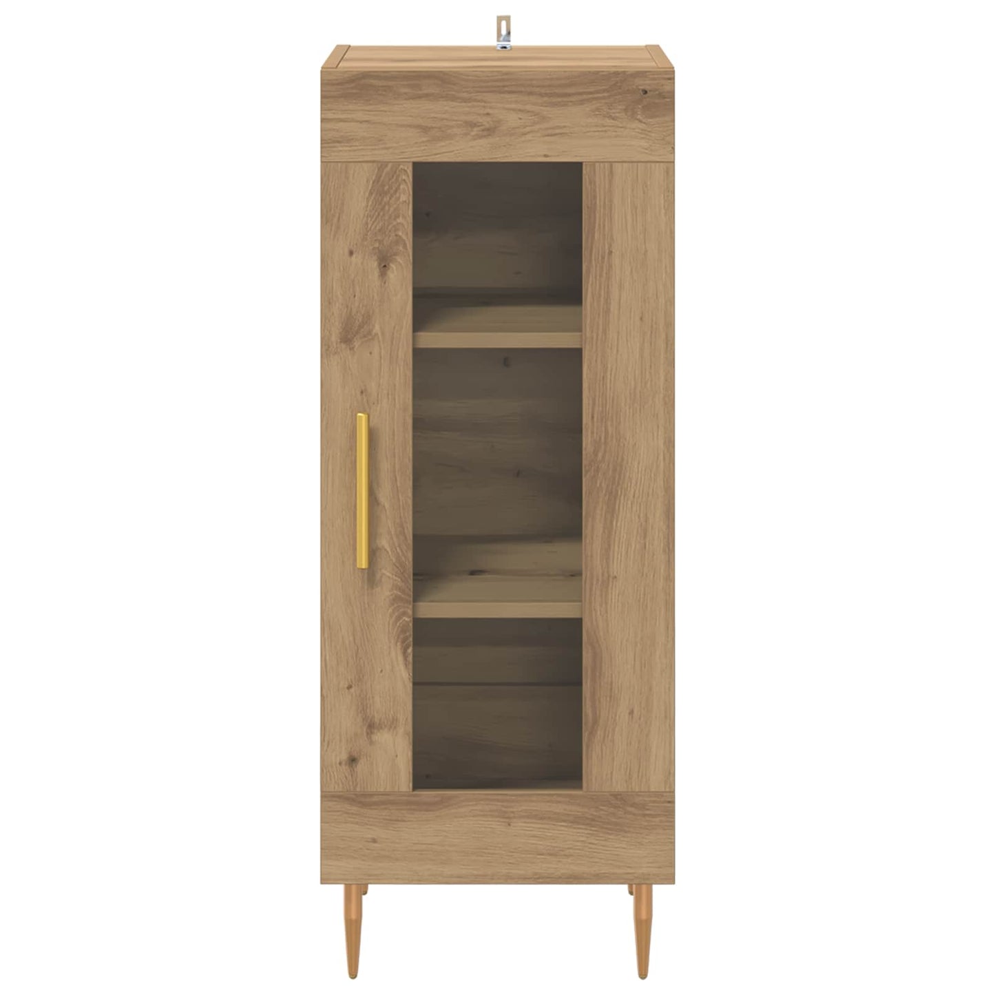 Serviesskap artisan eik 34 x 34,5 x 90 cm Konstruert tre
