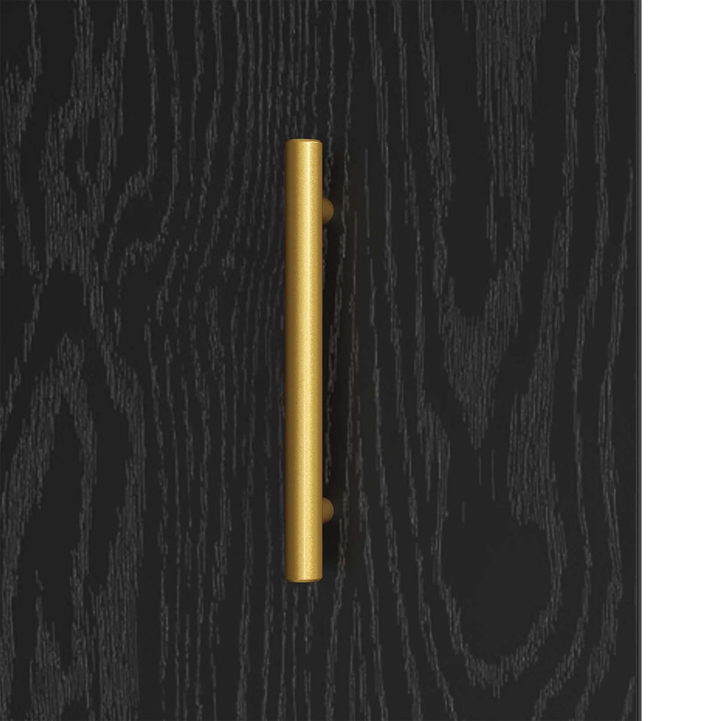 Serviesskap Svart eik 34 x 34,5 x 90 cm Konstruert tre