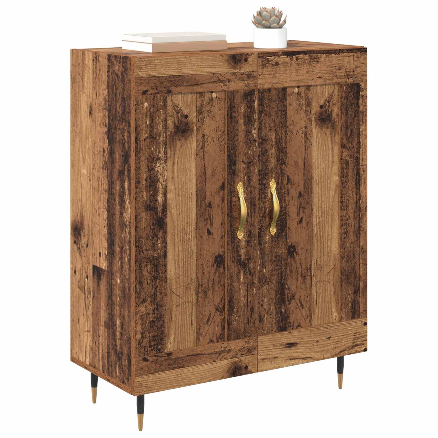 Serviesskap Gammelt tre 69,5 x 34 x 90 cm Konstruert tre