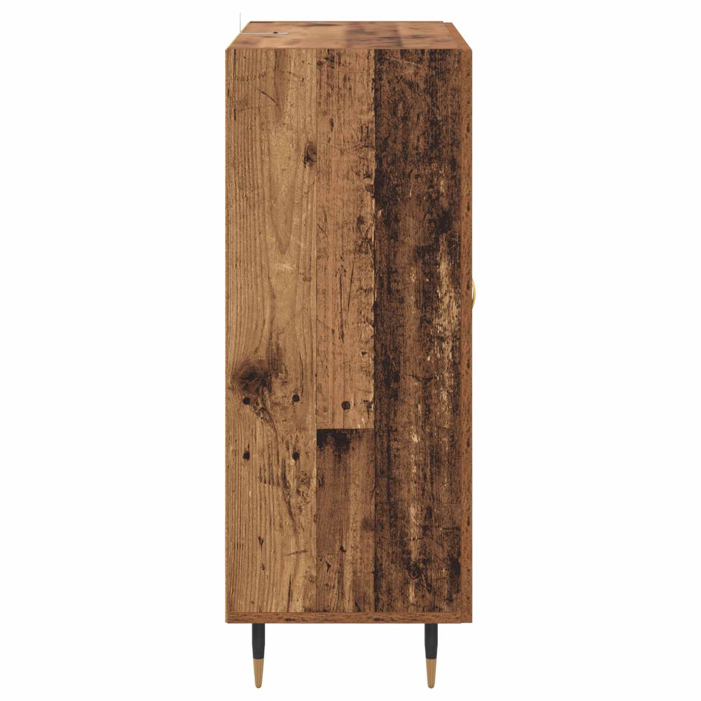 Serviesskap Gammelt tre 69,5 x 34 x 90 cm Konstruert tre