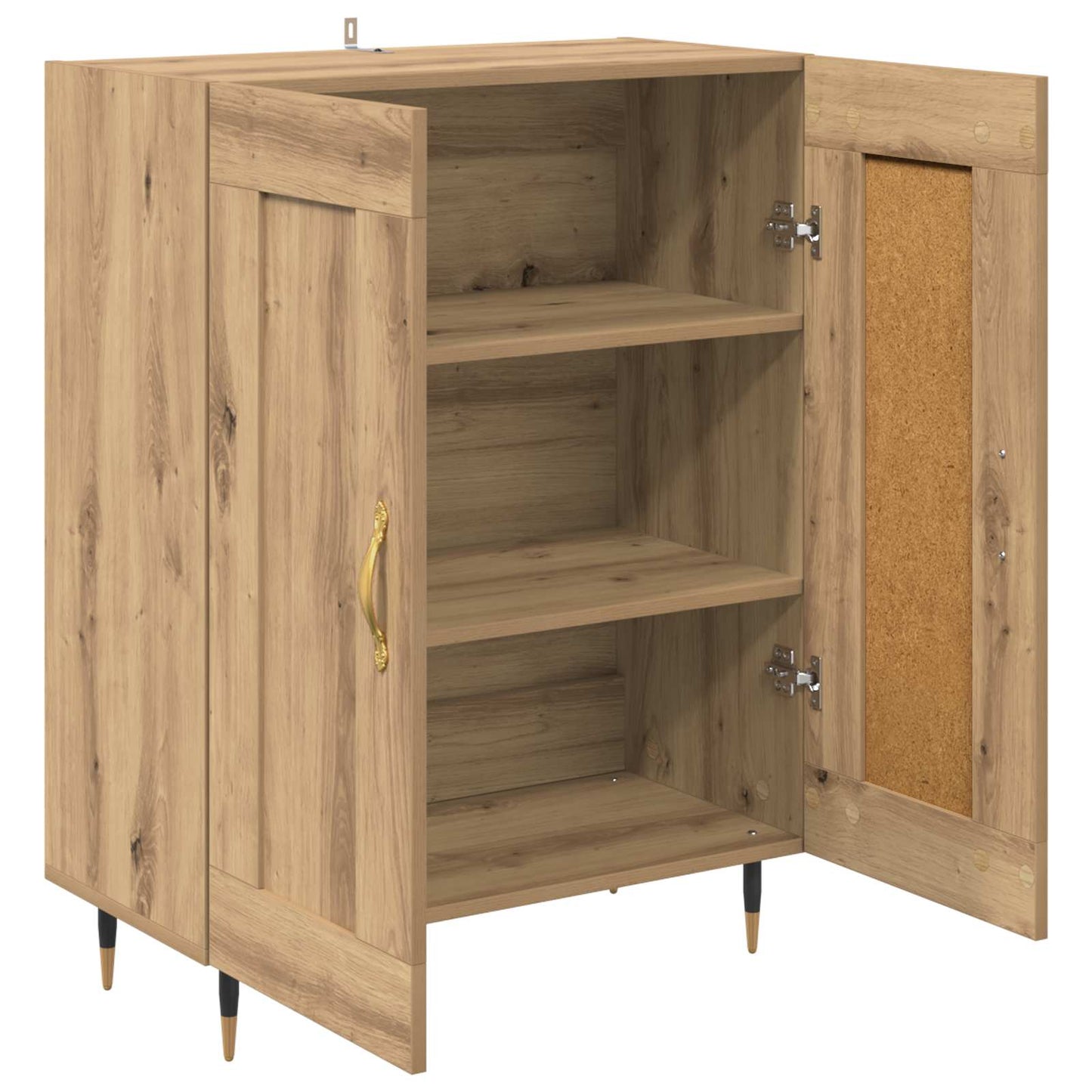Serviesskap Artisan Eik 69,5 x 34 x 90 cm Konstruert tre