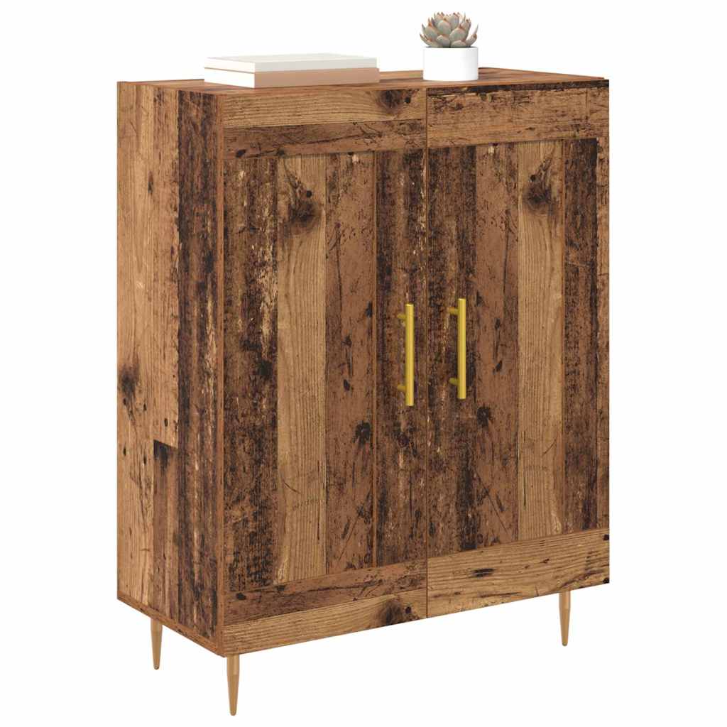 Serviesskap Gamle tre 69,5 x 34 x 90 cm Ingeniørtre og jern
