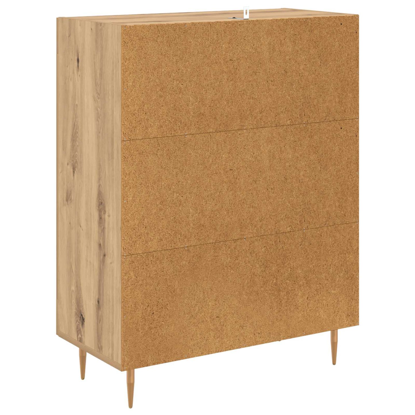 Serviesskap Artisan Eik 69,5 x 34 x 90 cm Ingeniørtre og jern