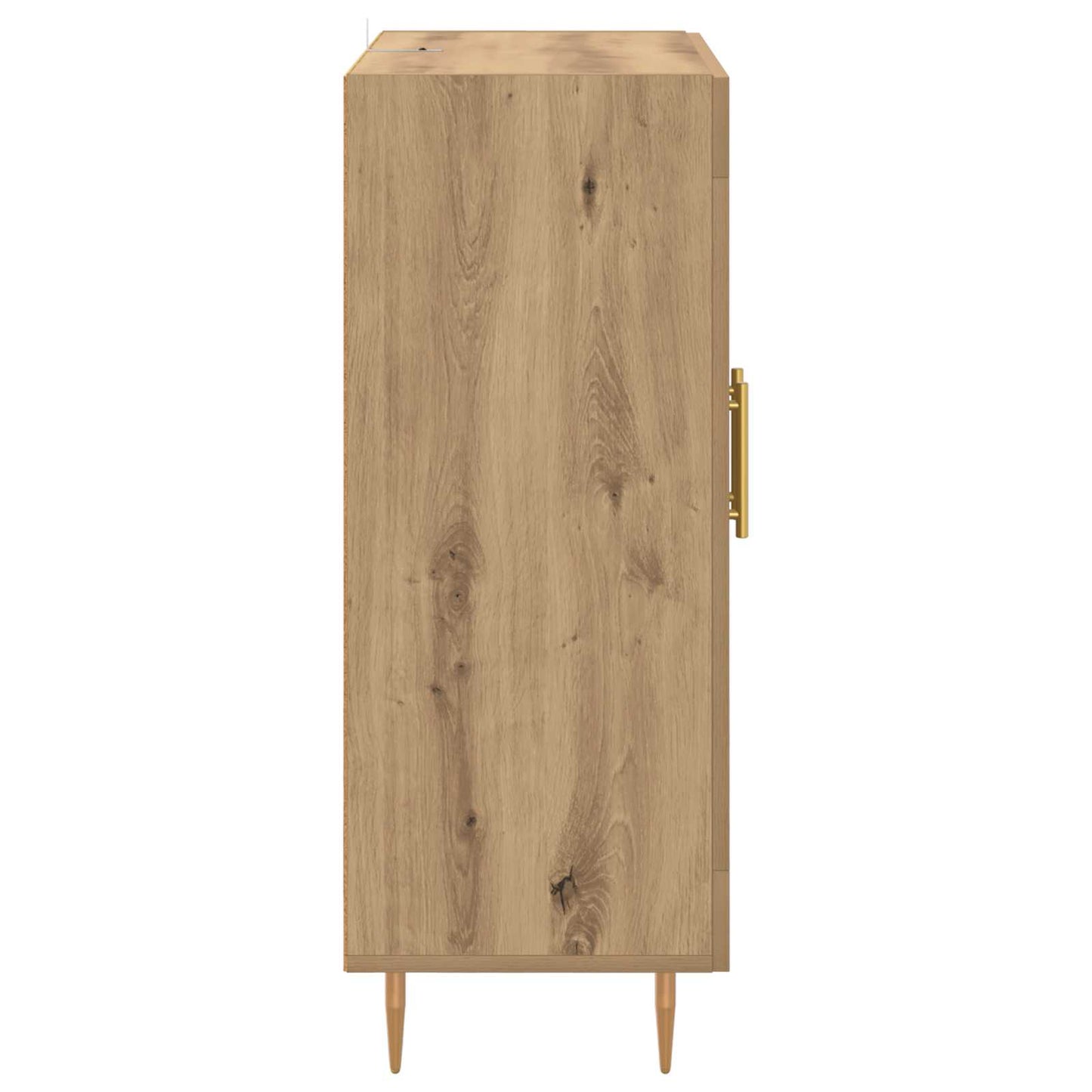 Serviesskap Artisan Eik 69,5 x 34 x 90 cm Ingeniørtre og jern