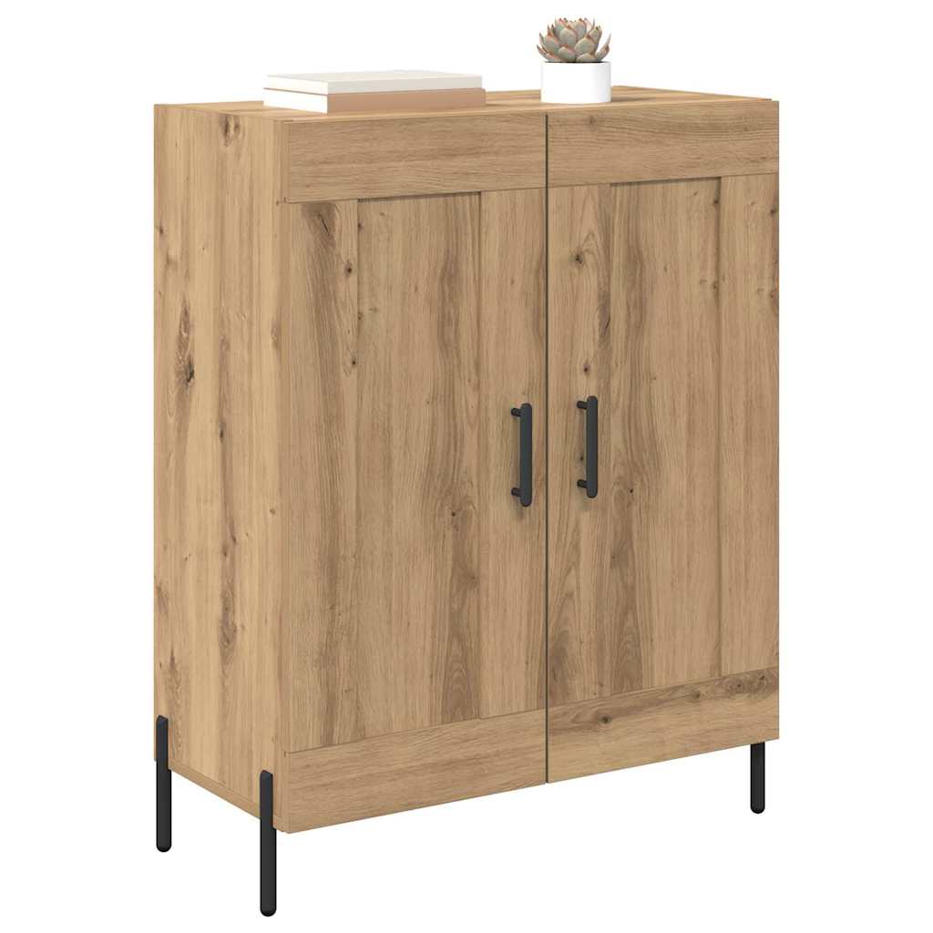 Serviesskap Artisan Eik 69,5 x 34 x 90 cm Ingeniørtre og jern