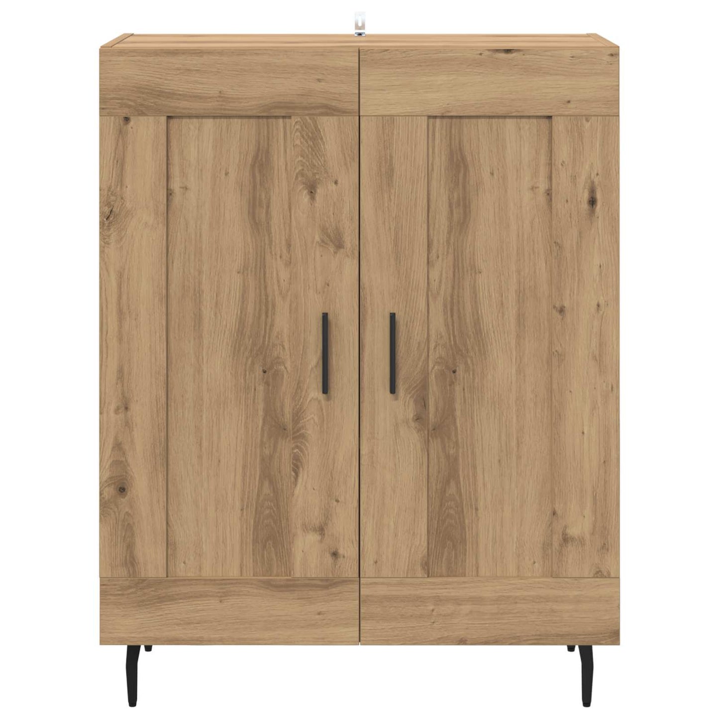 Serviesskap Artisan Eik 69,5 x 34 x 90 cm Ingeniørtre og jern