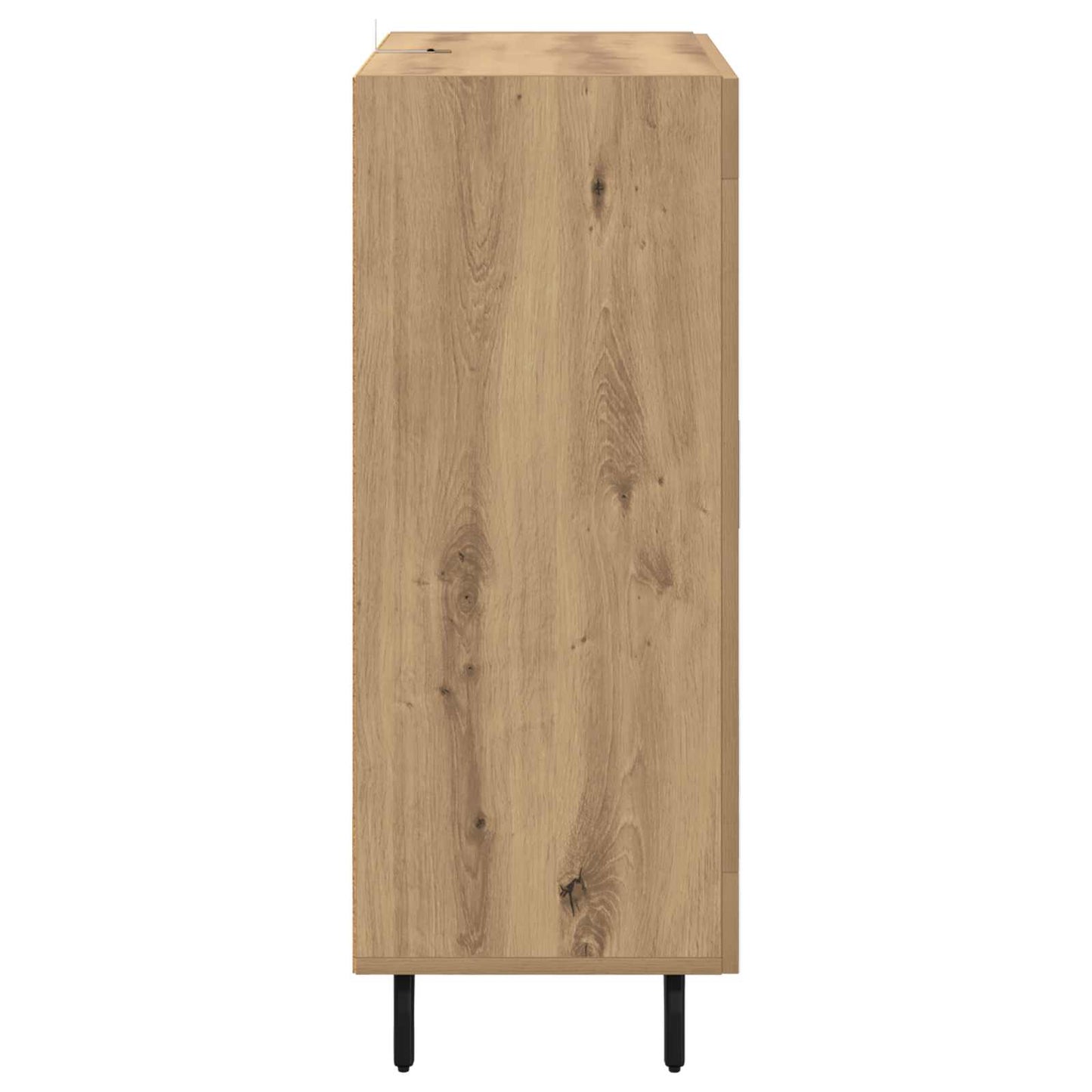 Serviesskap Artisan Eik 69,5 x 34 x 90 cm Ingeniørtre og jern