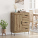 Serviesskap Artisan Eik 69,5 x 34 x 90 cm Konstruert tre