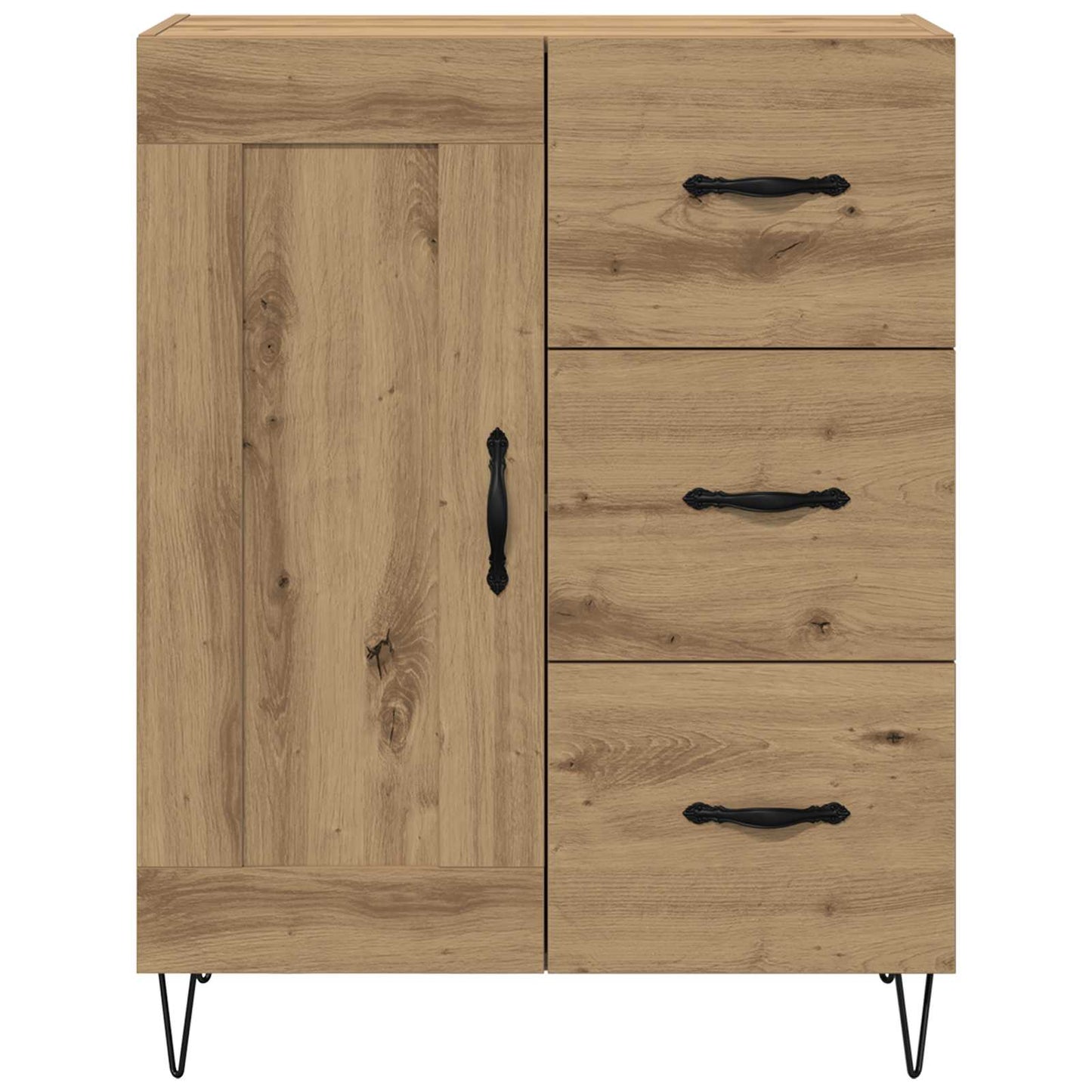 Serviesskap Artisan Eik 69,5 x 34 x 90 cm Konstruert tre