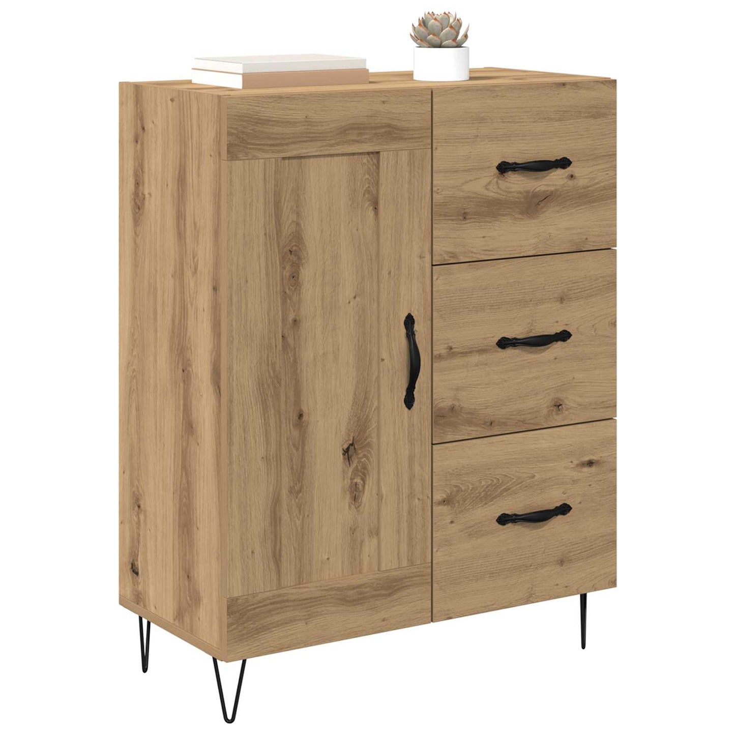 Serviesskap Artisan Eik 69,5 x 34 x 90 cm Konstruert tre