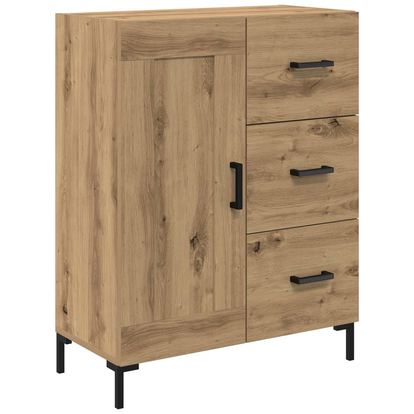 Serviesskap artisan eik 69.5 x 34 x 90 cm Konstruert tre