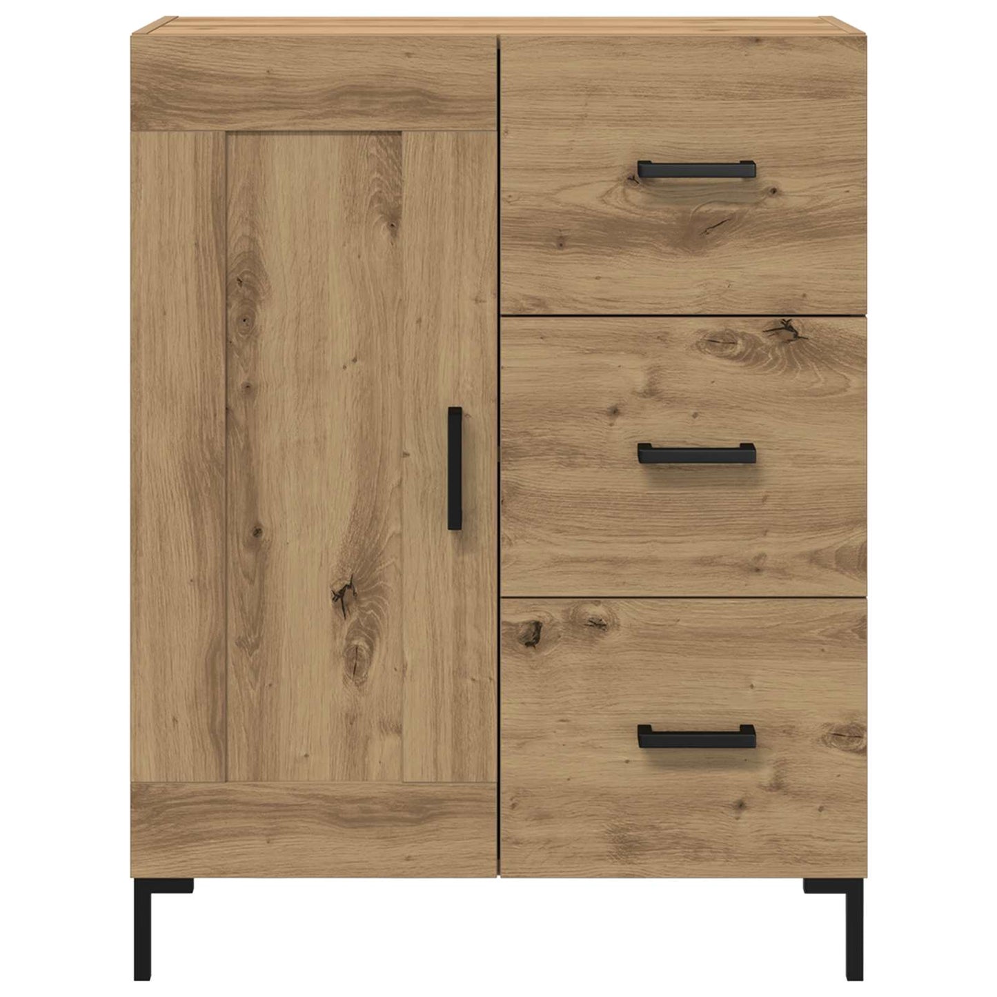 Serviesskap artisan eik 69.5 x 34 x 90 cm Konstruert tre