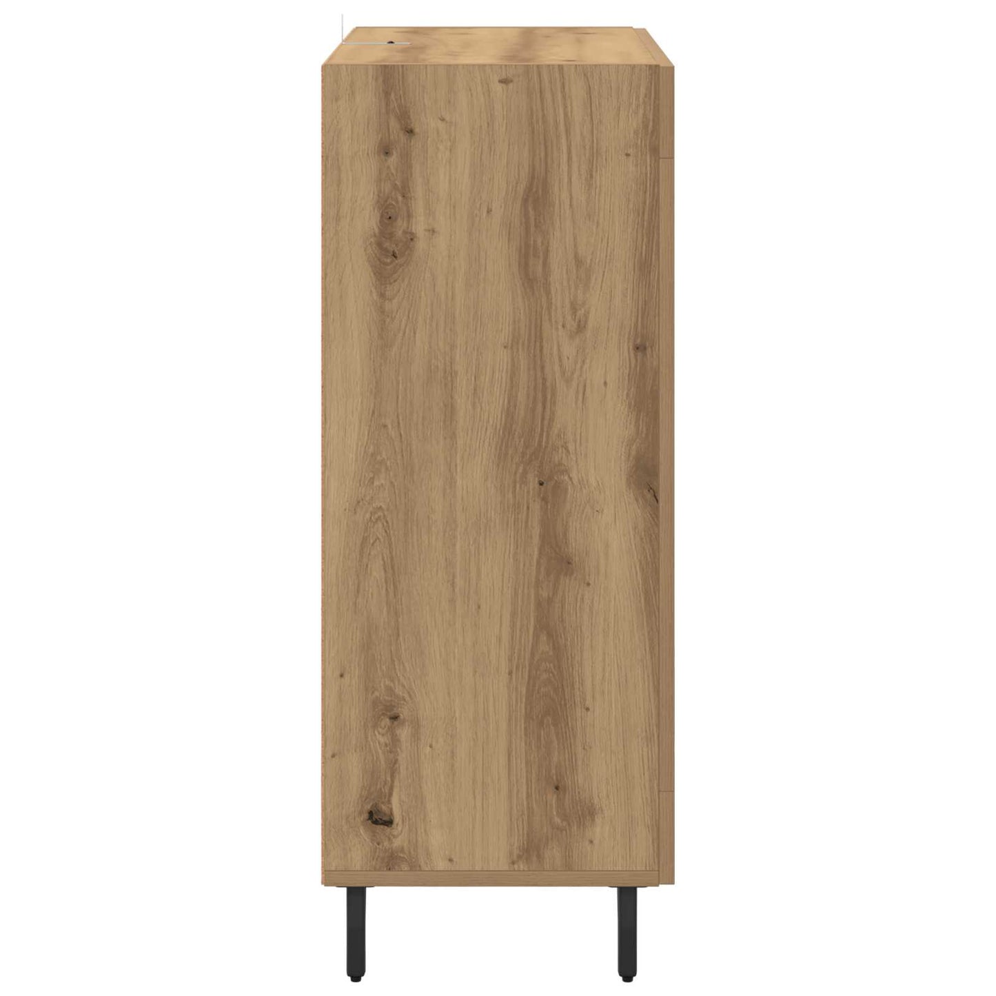 Serviesskap Artisan Eik 69,5 x 34 x 90 cm Ingeniørtre og jern