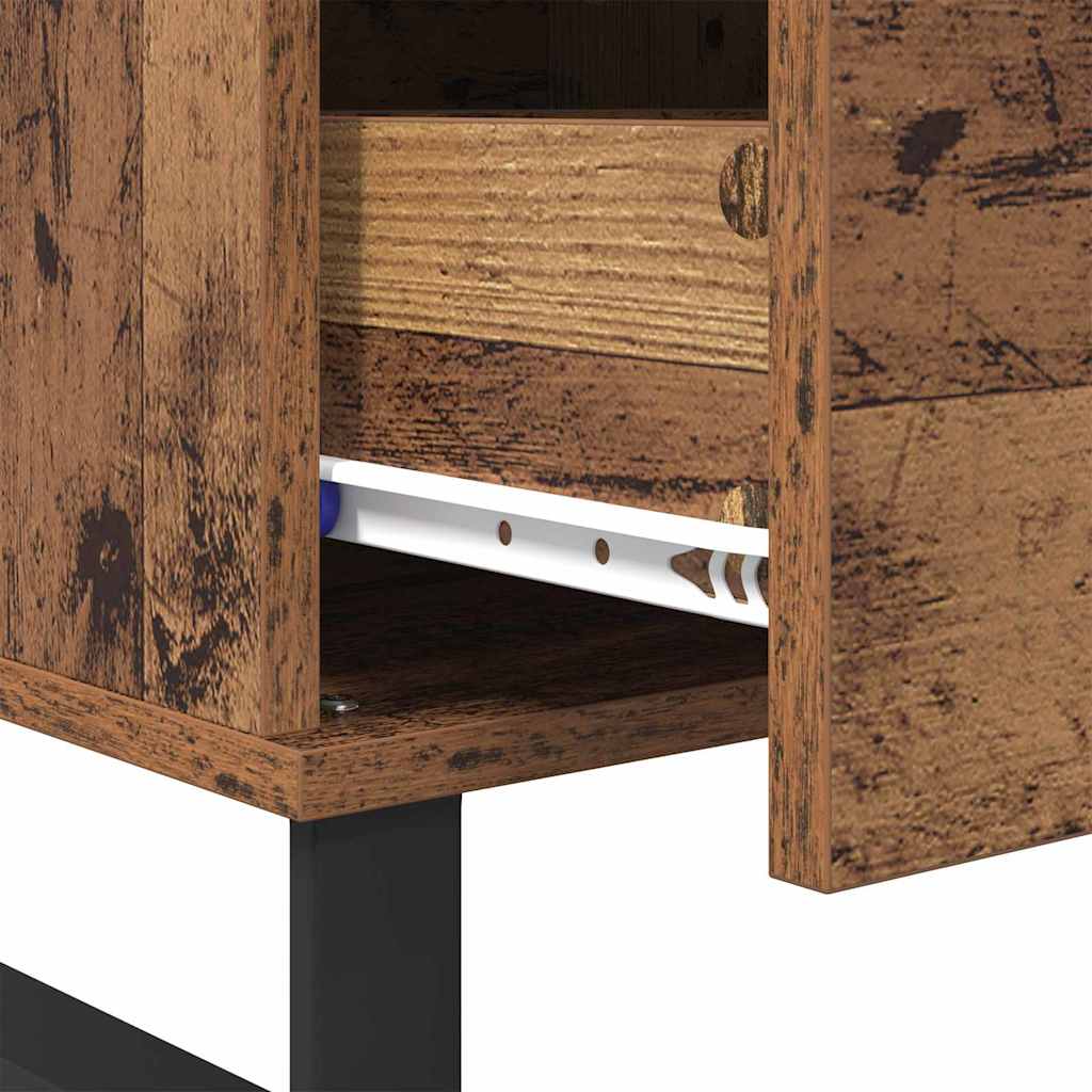 Kaffebord Gamle tre 90 x 50 x 36,5 cm Konstruert tre