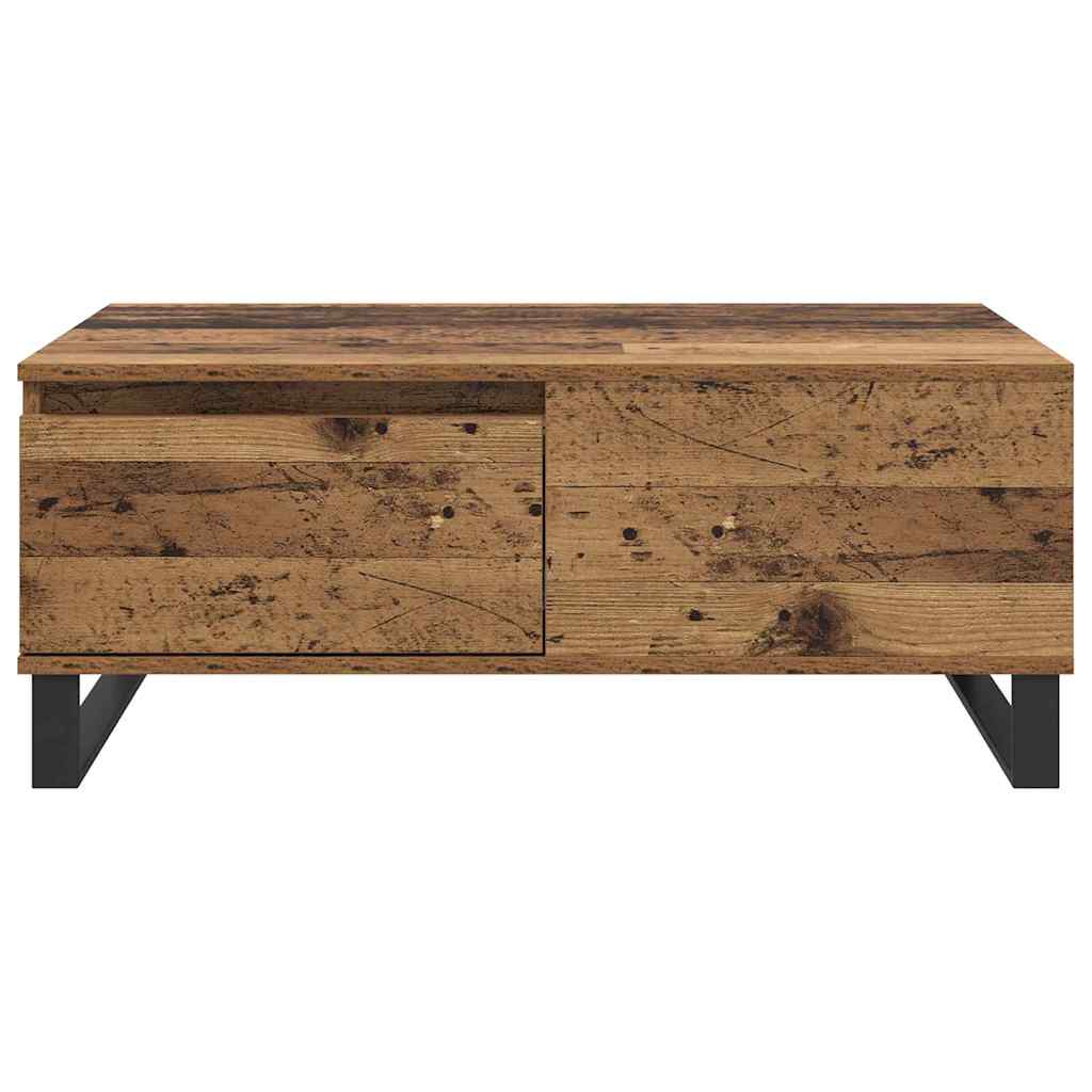 Kaffebord Gamle tre 90 x 50 x 36,5 cm Konstruert tre