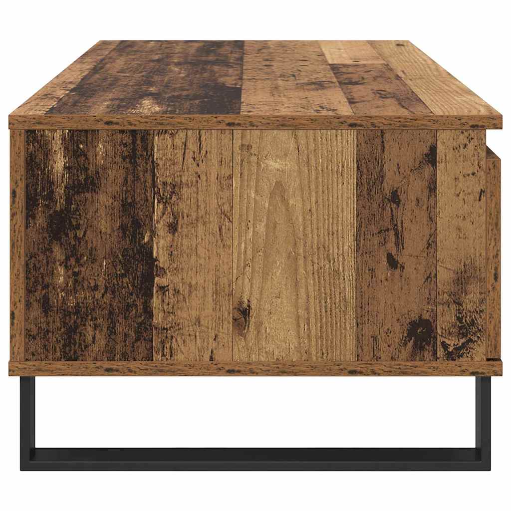 Kaffebord Gamle tre 90 x 50 x 36,5 cm Konstruert tre