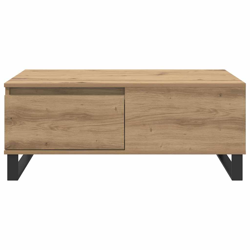 Kaffebord Artisan Eik 90 x 50 x 36,5 cm Konstruert tre
