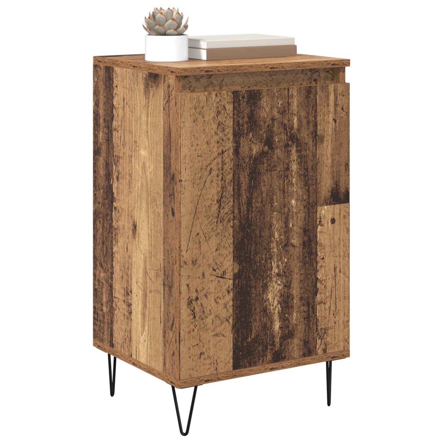 Serviesskap Gammelt tre 40 x 35 x 70 cm Konstruert tre