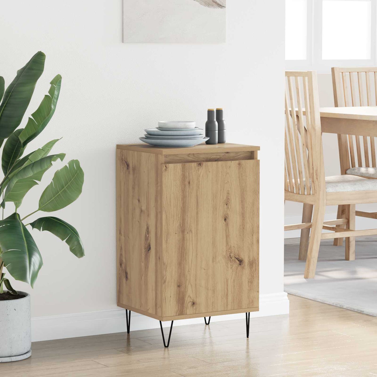 Serviesskap Artisan Eik 40 x 35 x 70 cm Konstruert tre