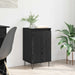 Serviesskap Svart Eik 40 x 35 x 70 cm Konstruert tre