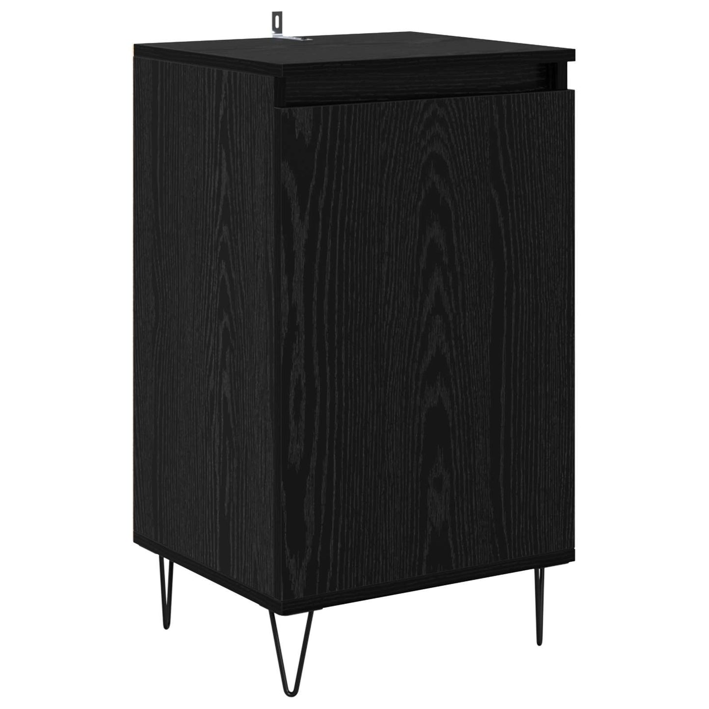 Serviesskap Svart Eik 40 x 35 x 70 cm Konstruert tre