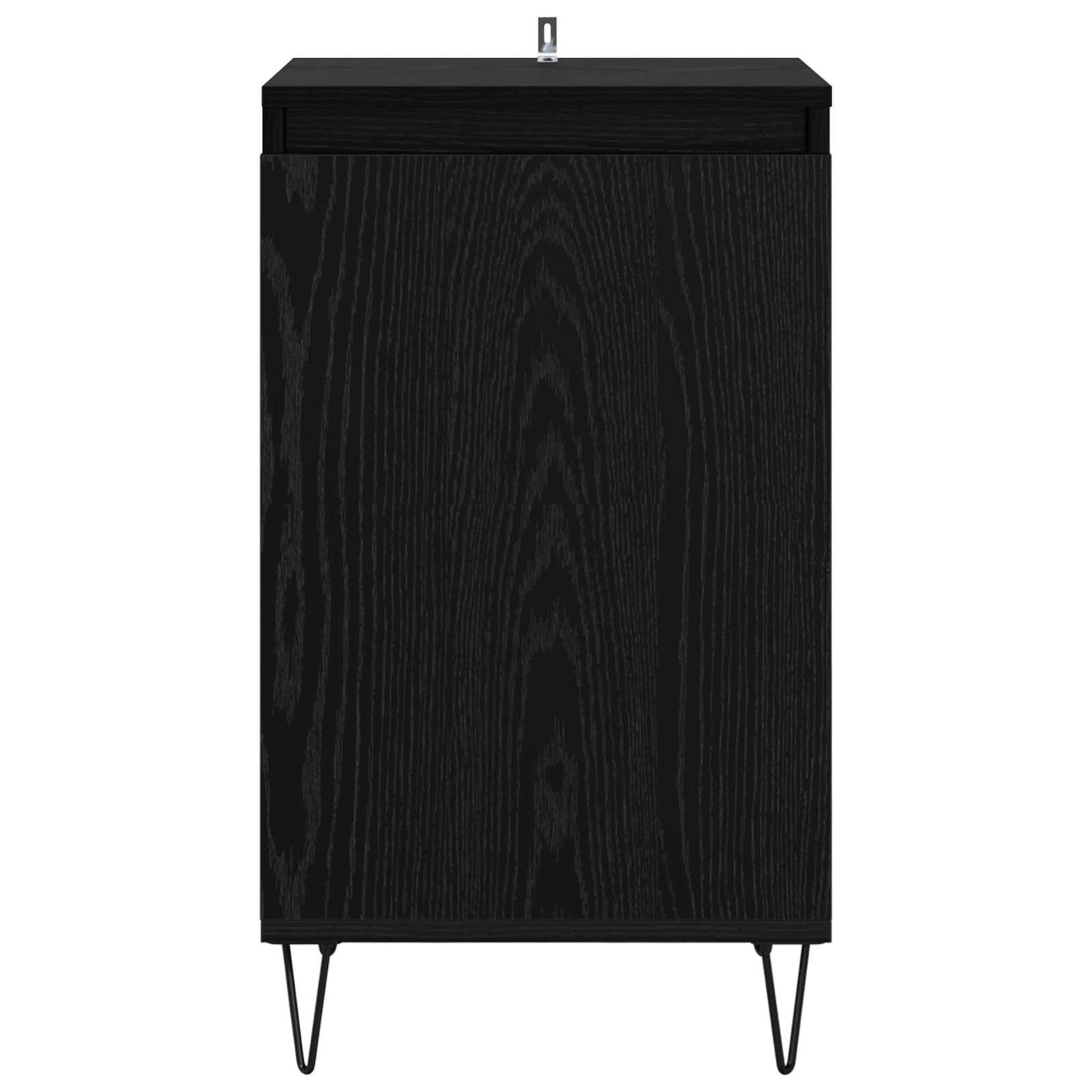 Serviesskap Svart Eik 40 x 35 x 70 cm Konstruert tre