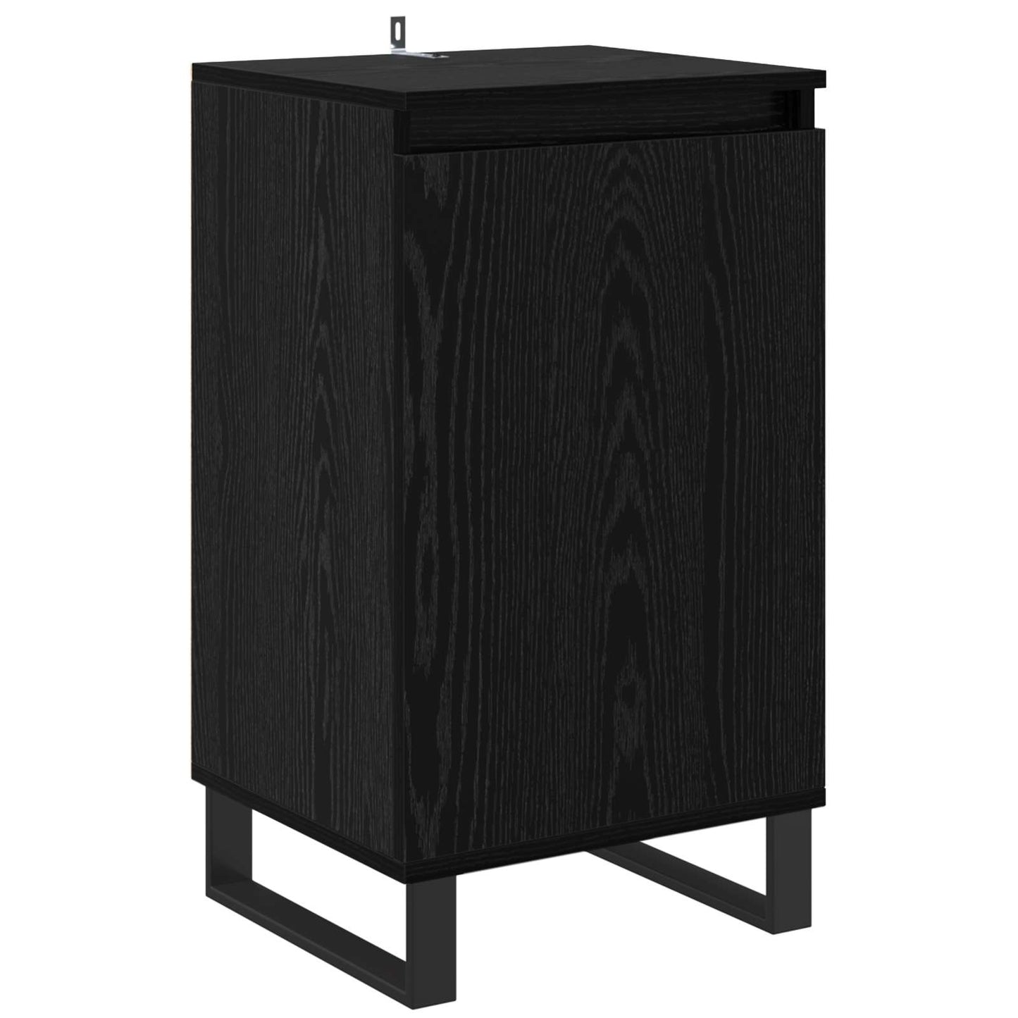 Serviesskap Svart Eik 40 x 35 x 70 cm Konstruert tre