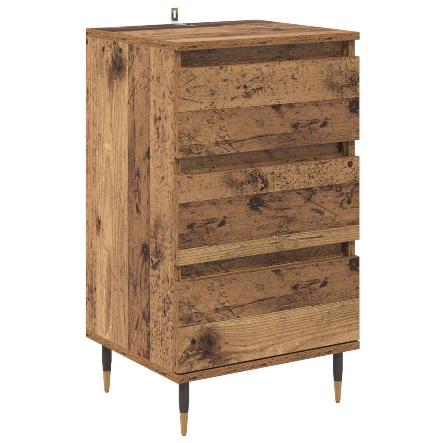 Serviesskap Gammelt tre 35 x 40 x 70 cm Konstruert tre