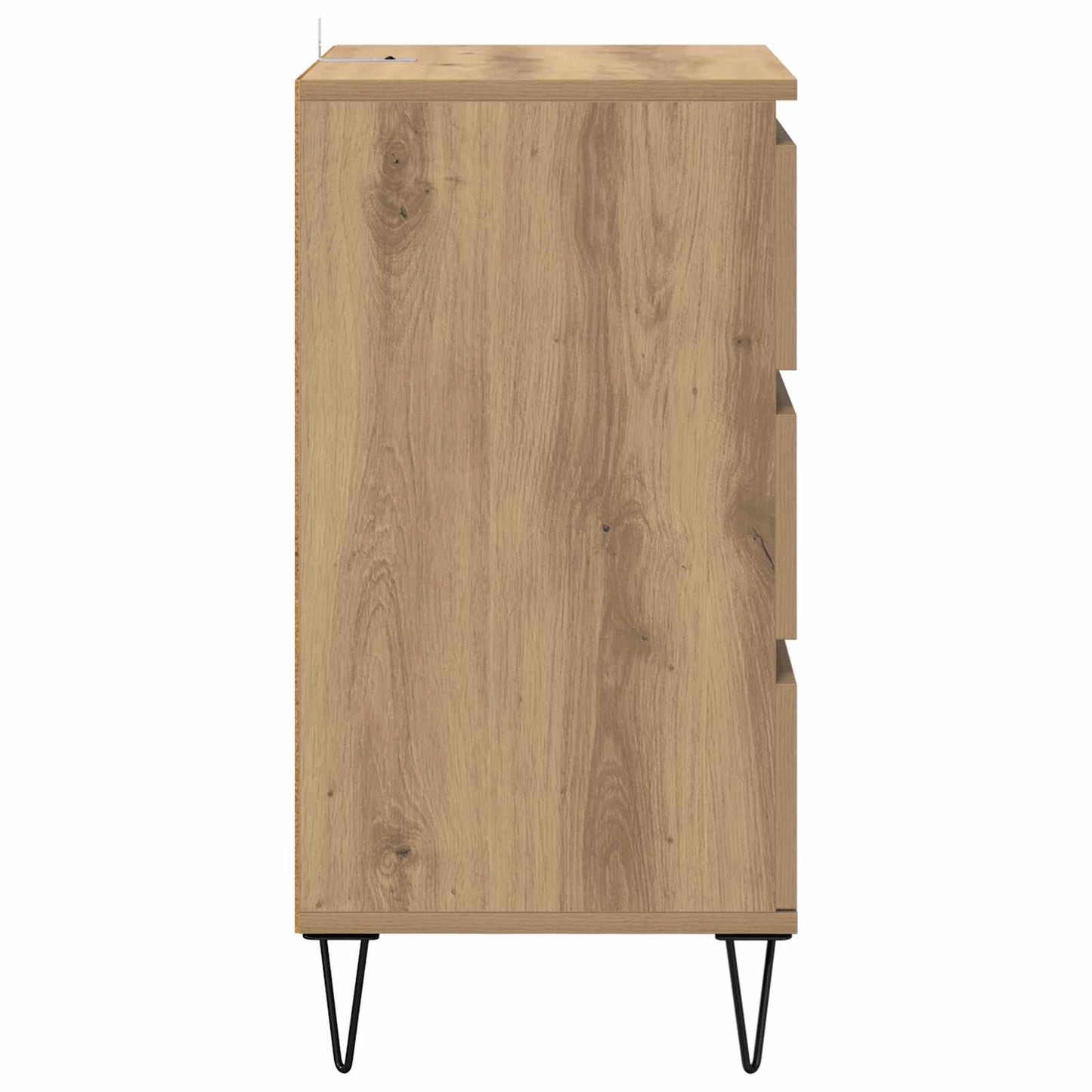 Serviesskap Artisan Eik 40 x 35 x 70 cm Ingeniørtre og jern
