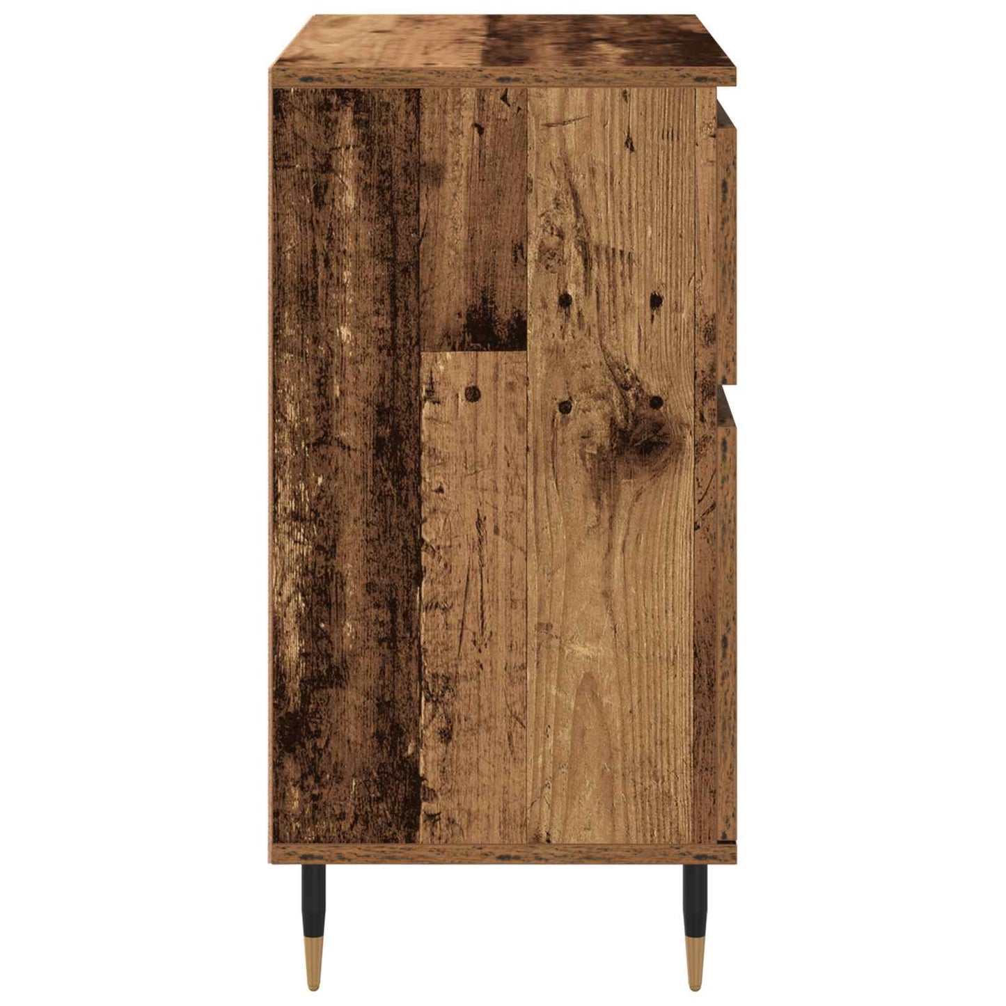 Serviesskap Gamle tre 60 x 35 x 70 cm Ingeniørtre og jern