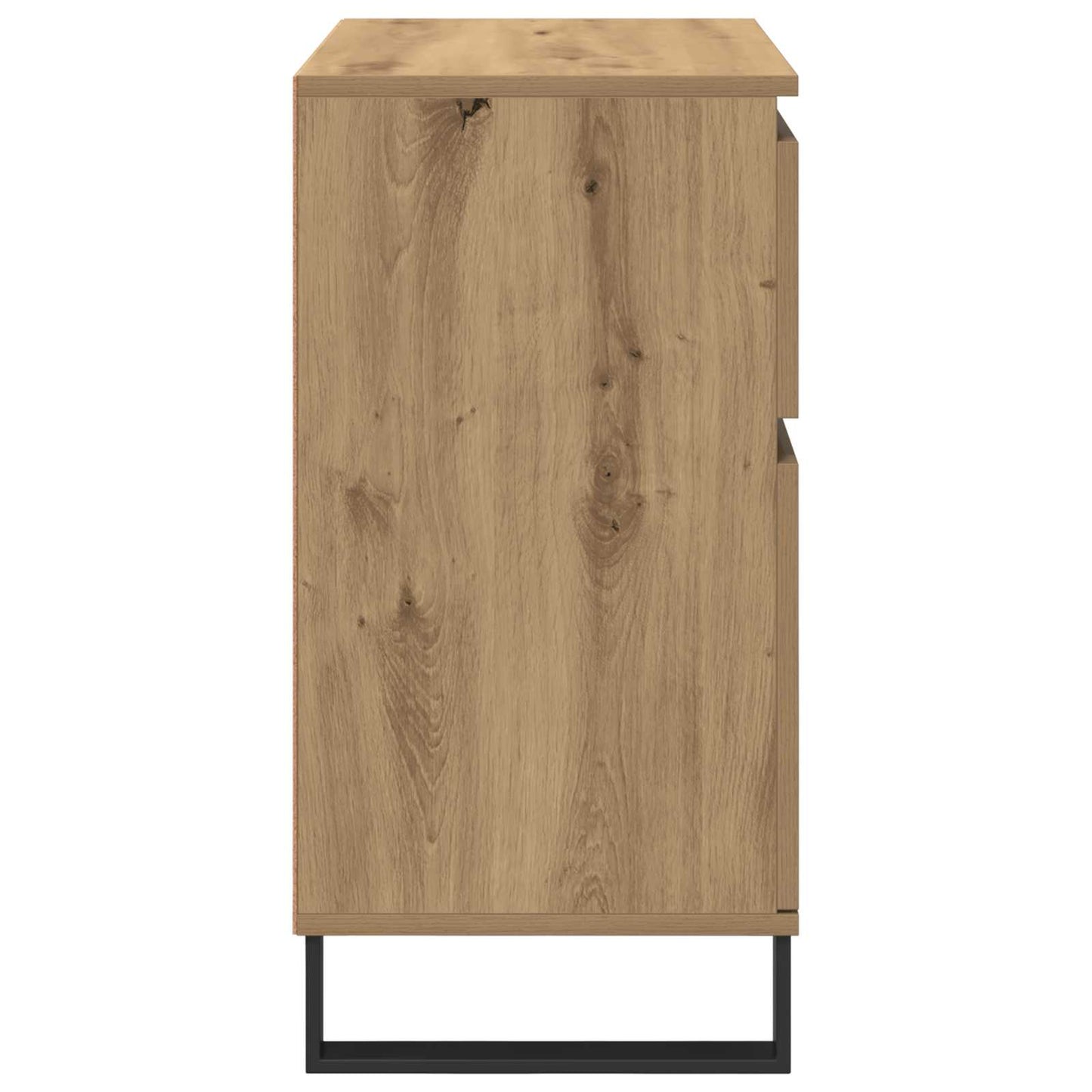 Serviesskap Artisan Eik 60 x 35 x 70 cm Ingeniørtre og jern