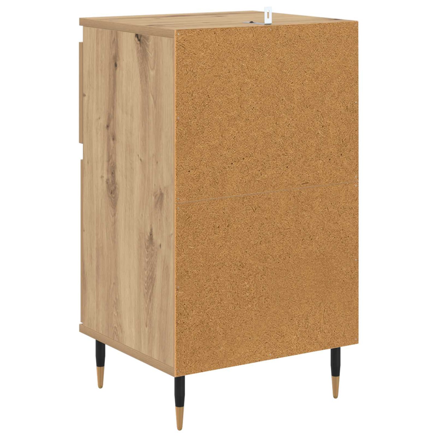 Serviesskap Artisan Eik 40 x 35 x 70 cm Ingeniørtre og jern