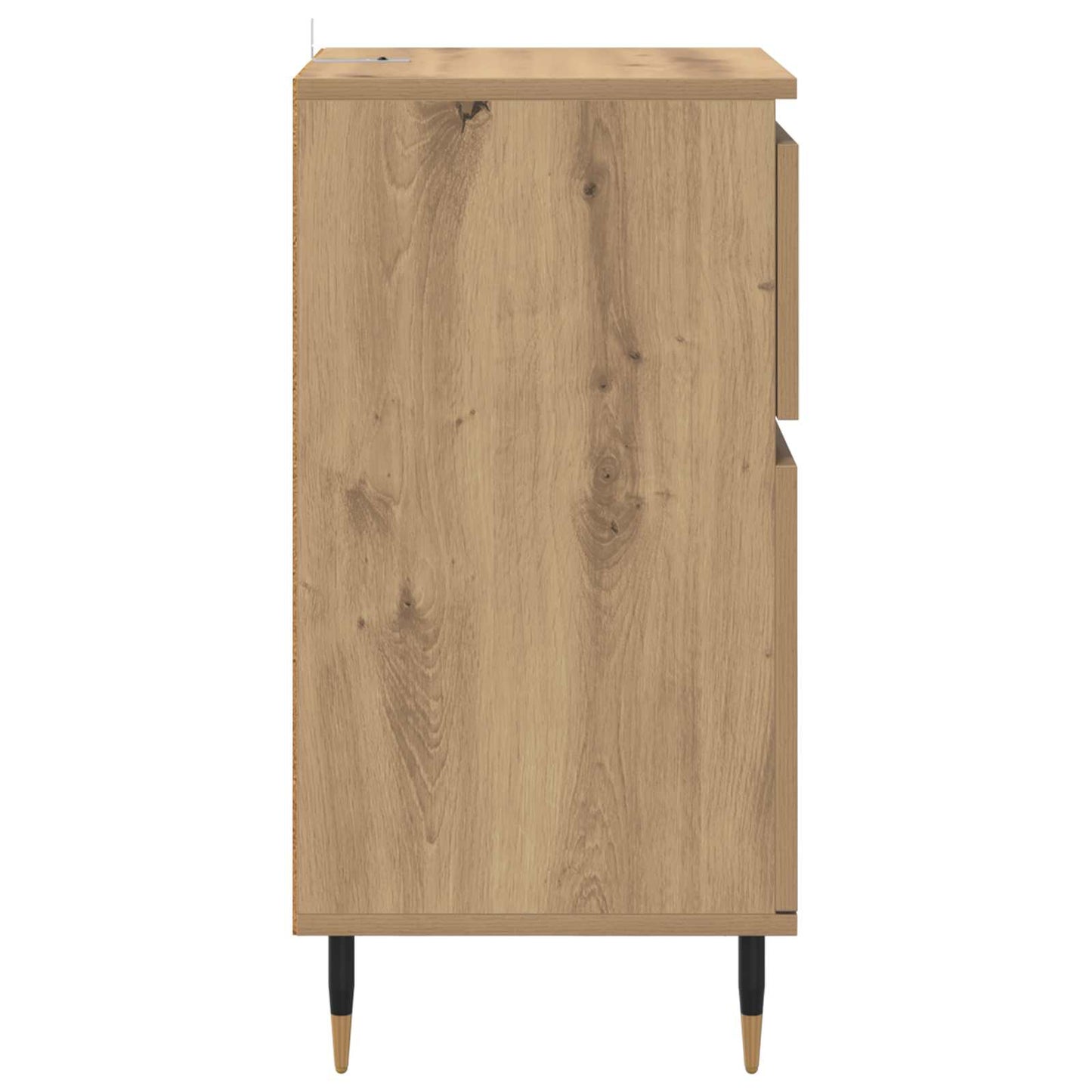 Serviesskap Artisan Eik 40 x 35 x 70 cm Ingeniørtre og jern