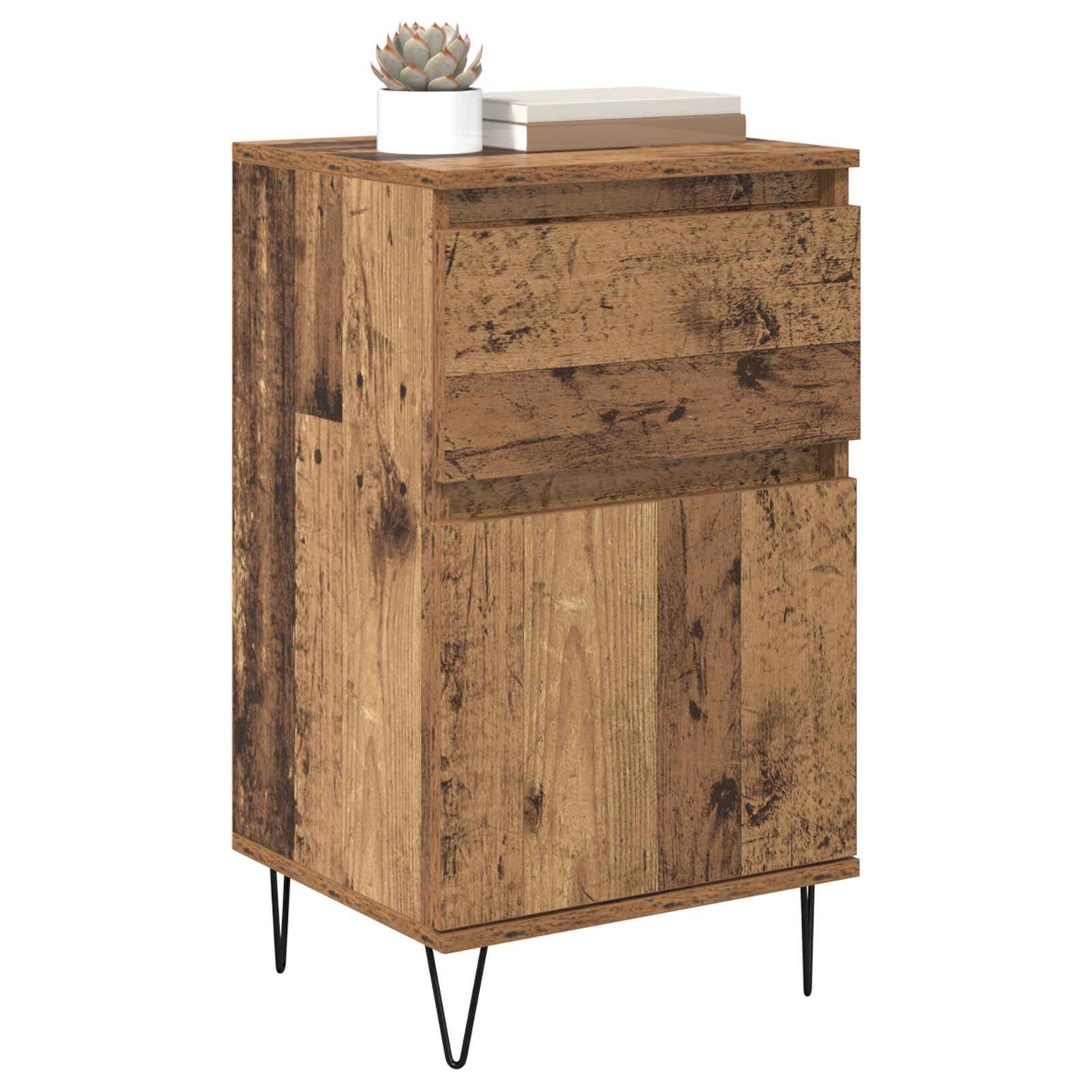 Serviesskap Gammelt tre 35 x 40 x 70 cm Konstruert tre