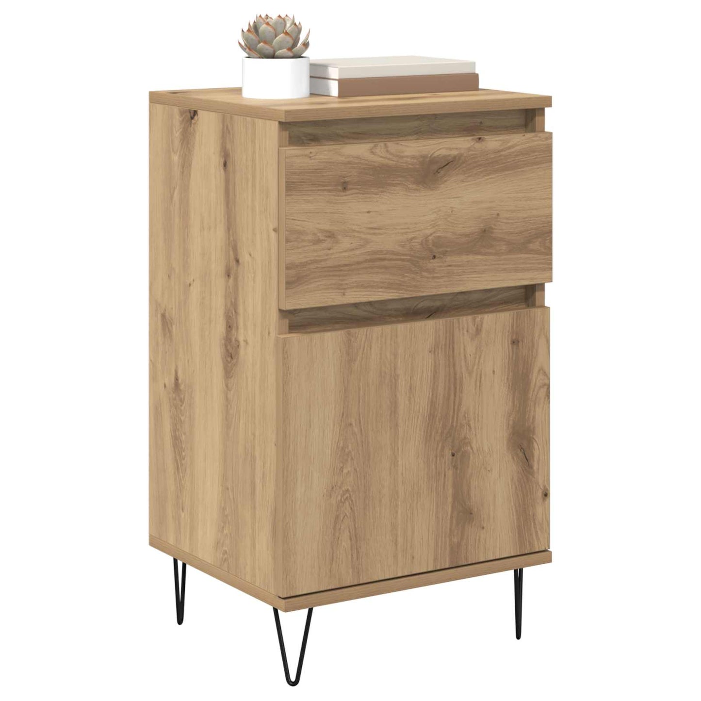 Serviesskap artisan eik 35 x 40 x 70 cm Konstruert tre