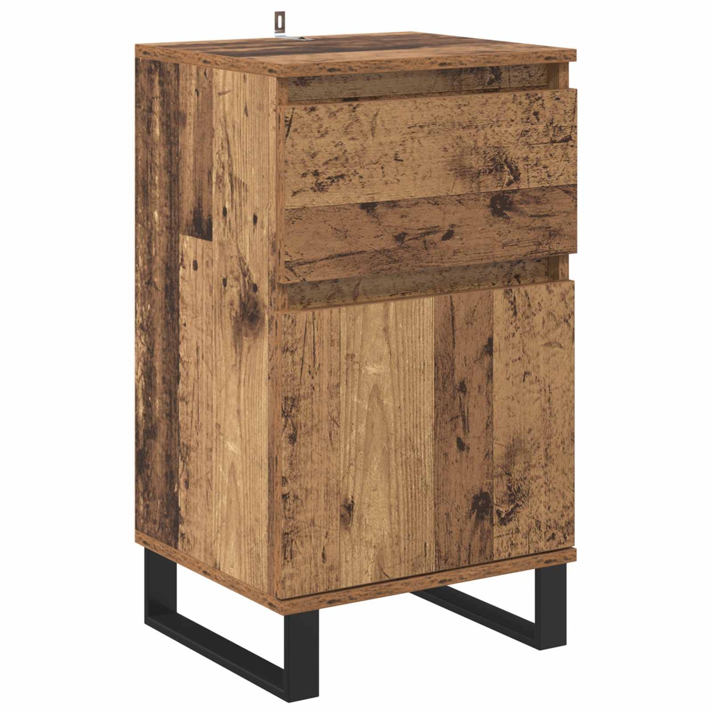 Serviesskap Gammelt tre 35 x 40 x 70 cm Konstruert tre
