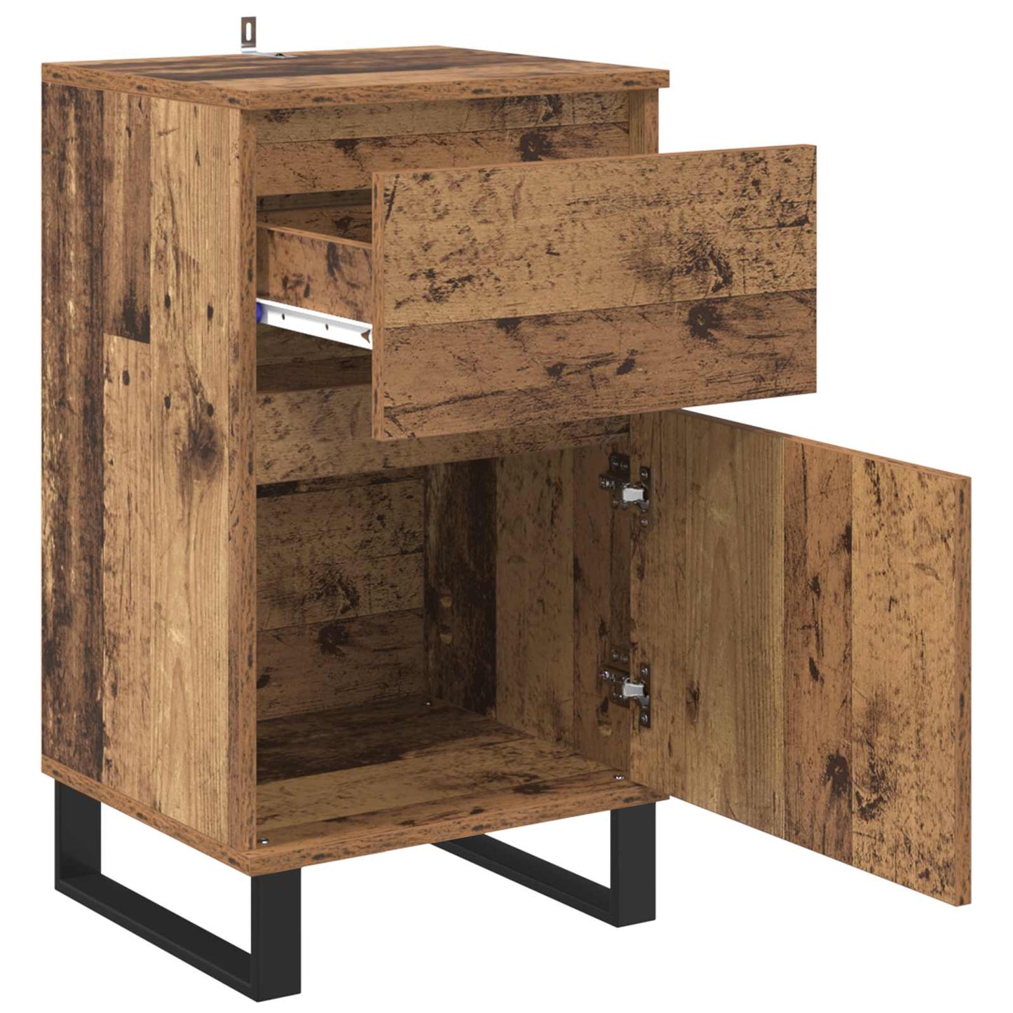 Serviesskap Gammelt tre 35 x 40 x 70 cm Konstruert tre
