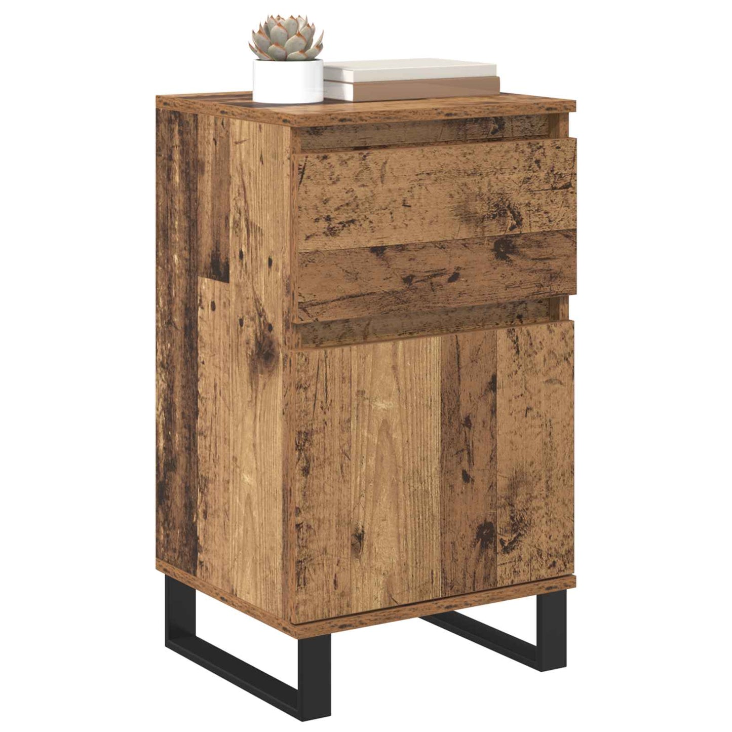 Serviesskap Gammelt tre 35 x 40 x 70 cm Konstruert tre