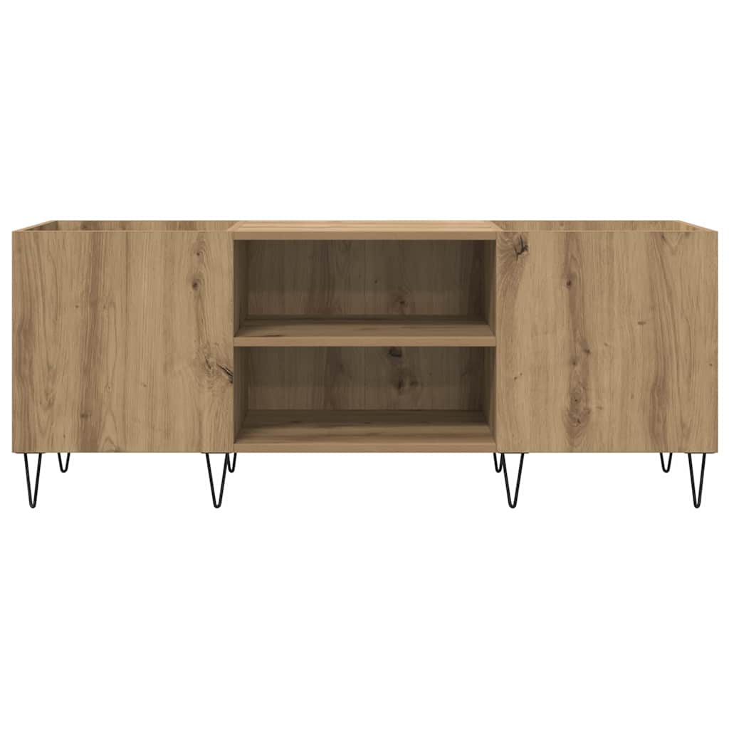 Plateskap Artisan Eik 121 x 38 x 48 cm Ingeniørtre og jern