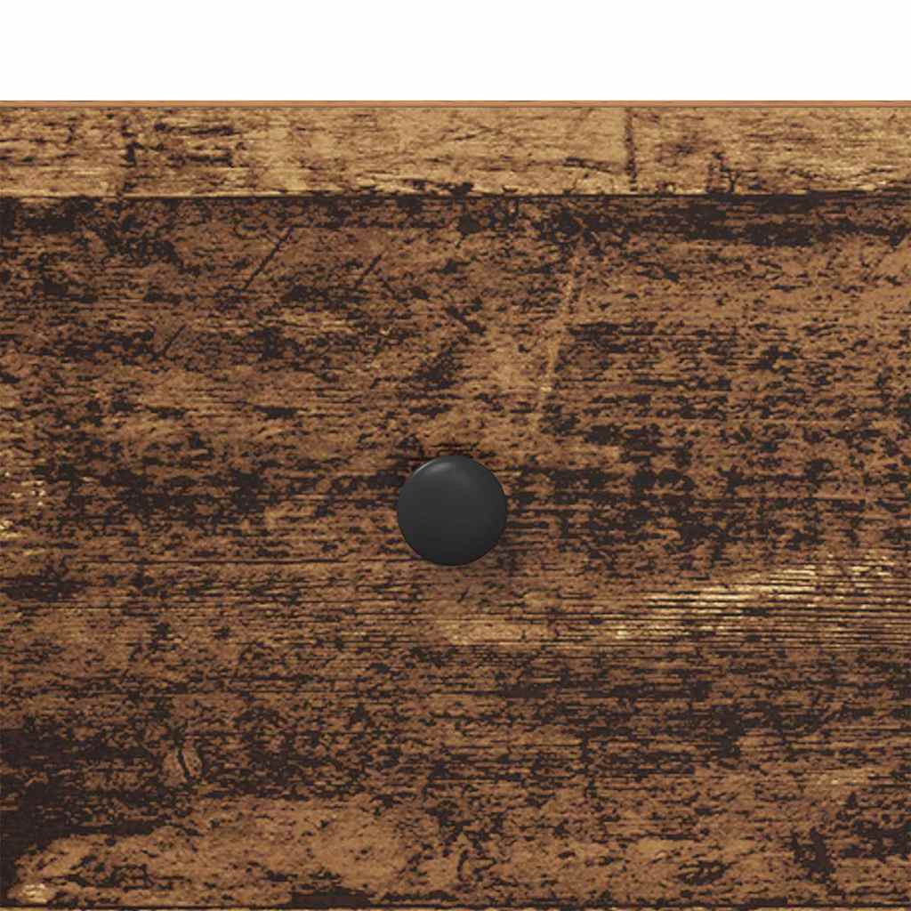 Nattbord med skuff Gamle tre 34 x 35,5 x 45 cm Konstruert tre