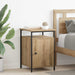 Nattbordskap Artisan Eik 40 x 42 x 60cm Konstruert tre