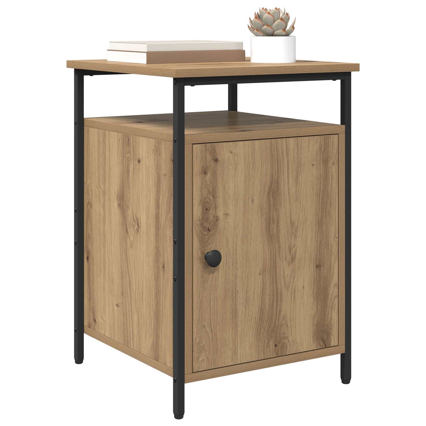 Nattbordskap Artisan Eik 40 x 42 x 60cm Konstruert tre