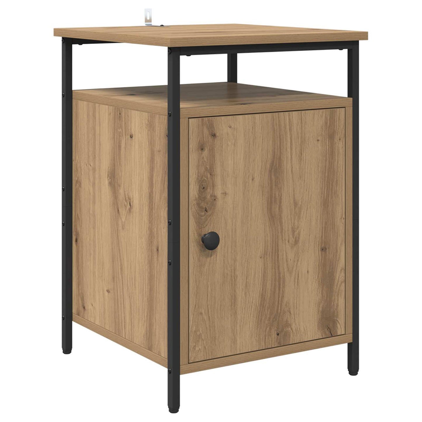 Nattbordskap 2 stk. Artisan Eik 40 x 42 x 60cm Konstruert tre