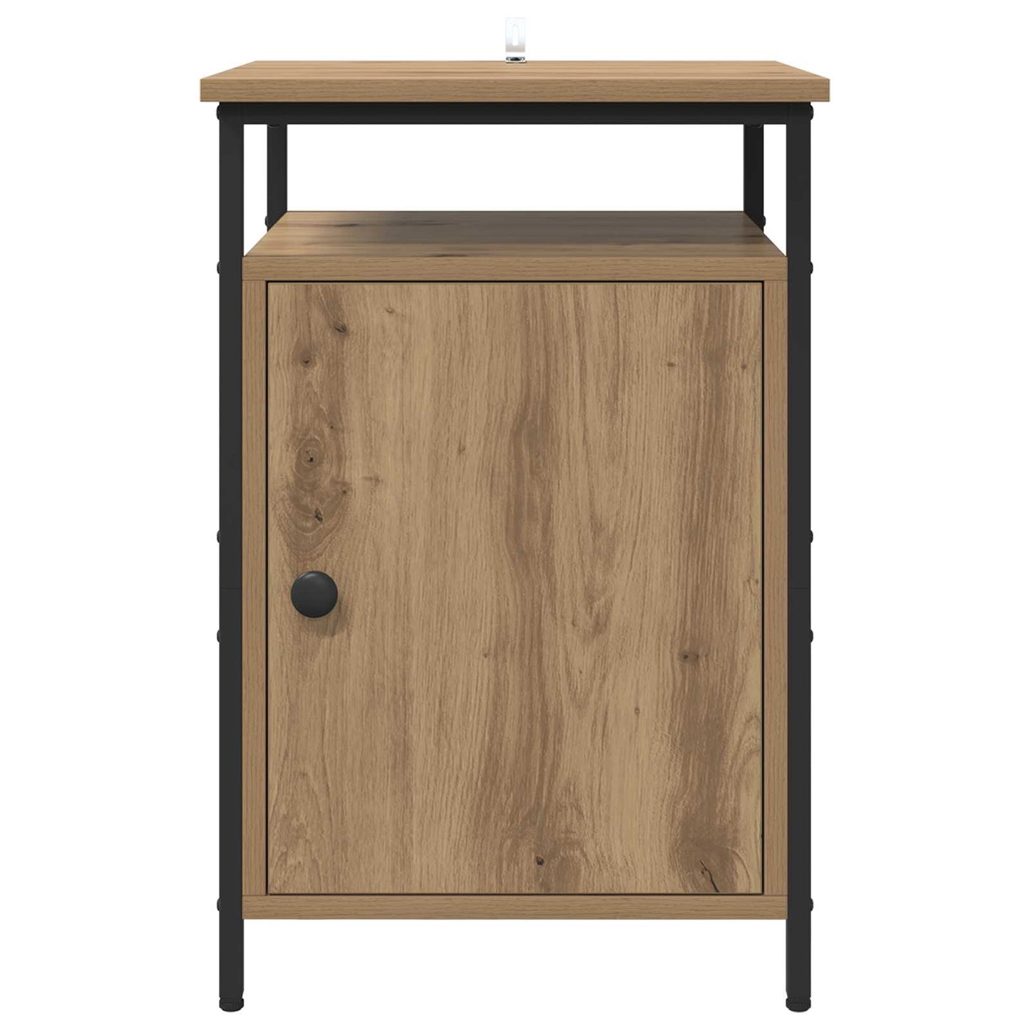 Nattbordskap 2 stk. Artisan Eik 40 x 42 x 60cm Konstruert tre